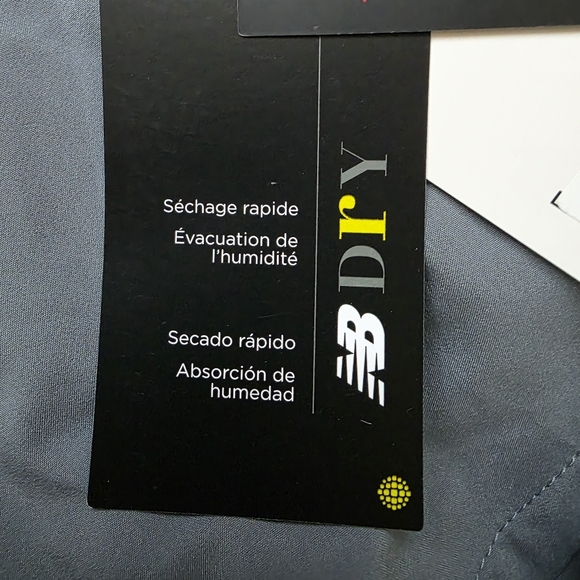 New Balance Klutch X NB Unleash Training Shorts Gray Women's Size Large - Picture 8 of 10